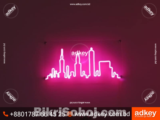 Best Neon Light Sign Price in Bangladesh